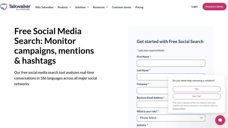 Talkwalker Free Social Search