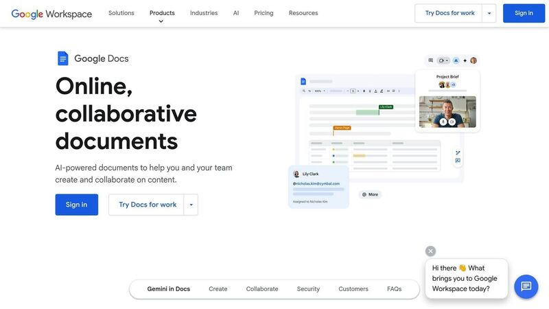 Google Docs