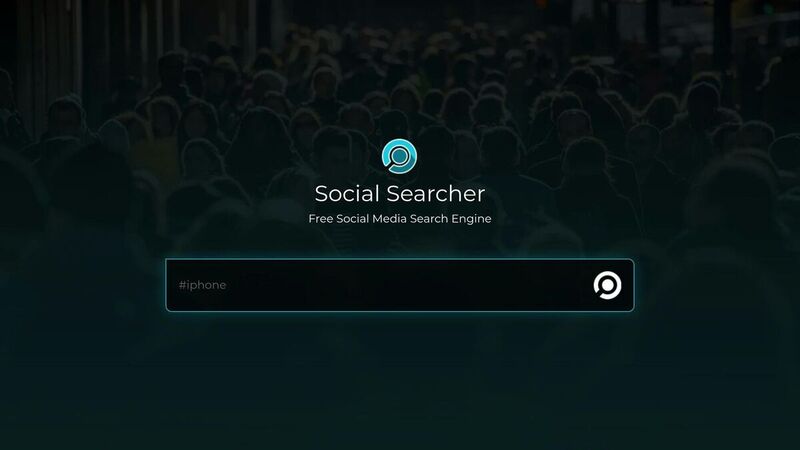 Social Searcher
