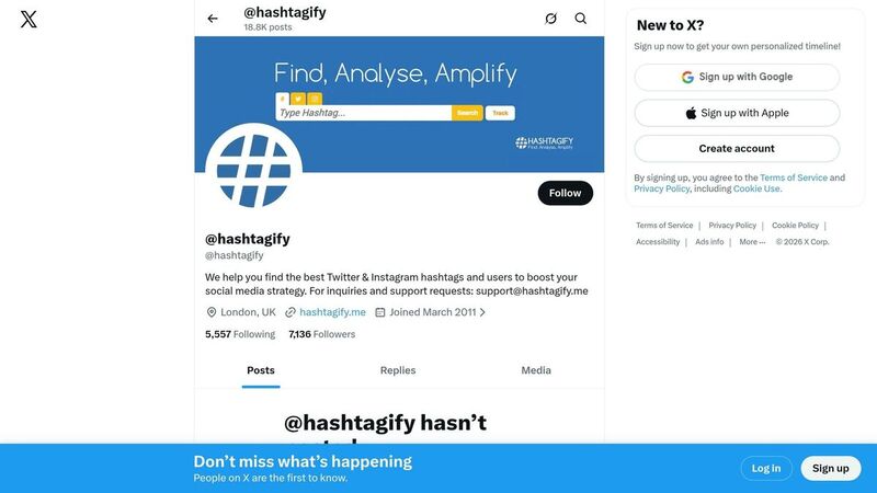 Hashtagify