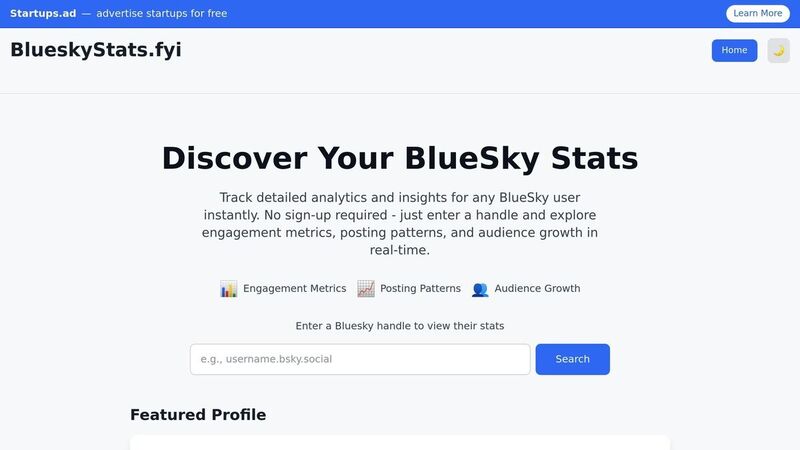 BlueskyStats.fyi