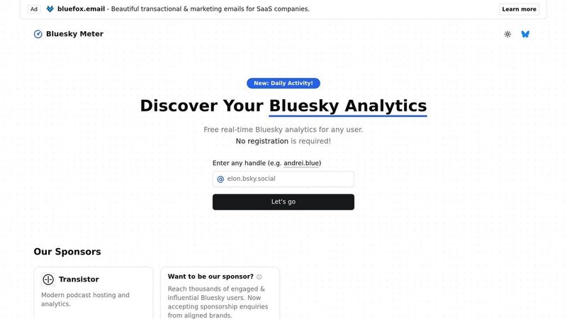 Bluesky Meter