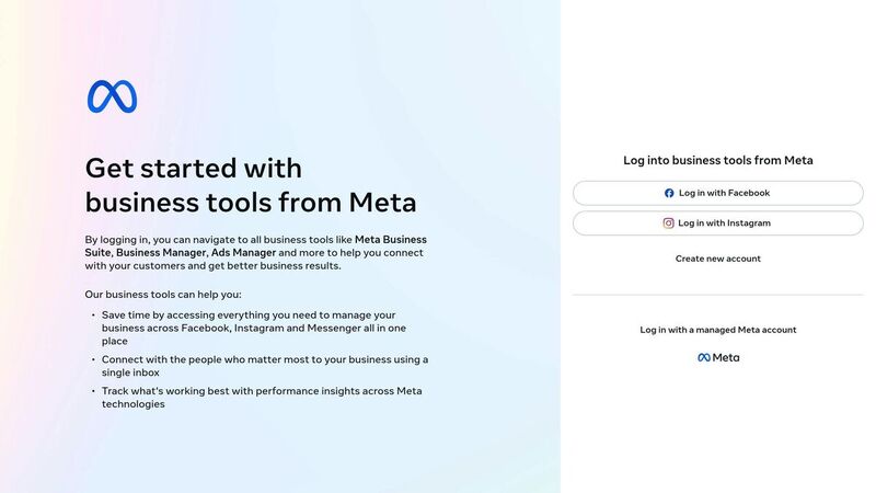 Meta Business Suite
