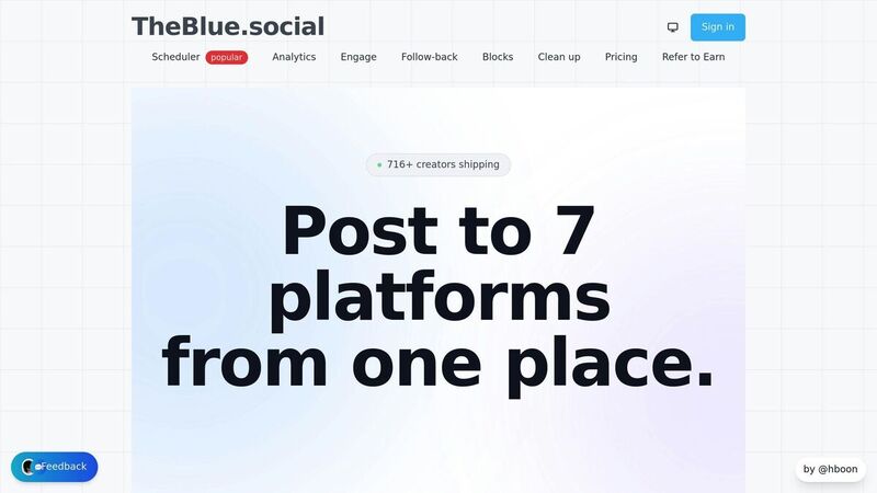 TheBlue.social