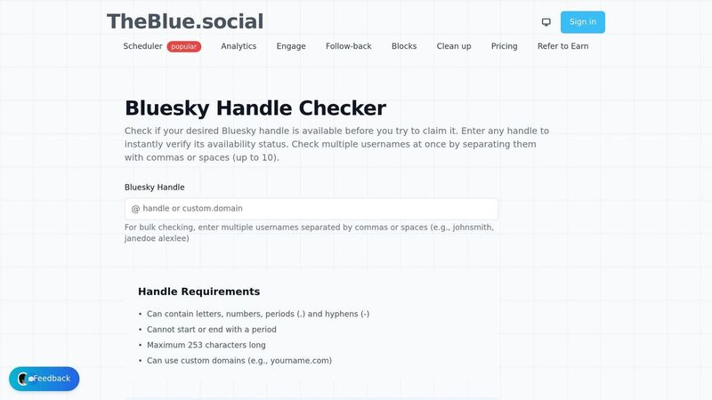 TheBlue.social