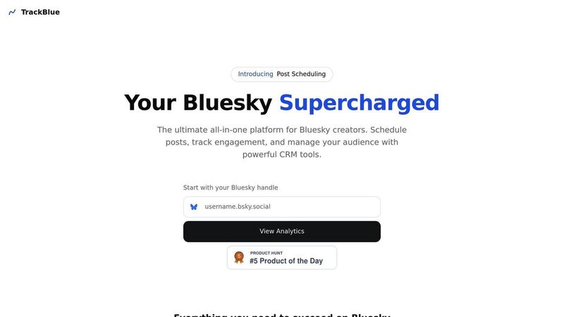 TrackBlue