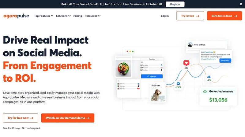 Agorapulse