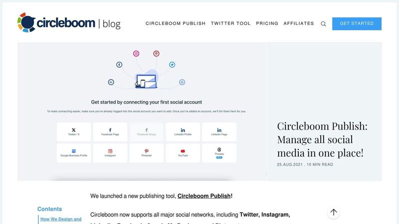 Circleboom Publish