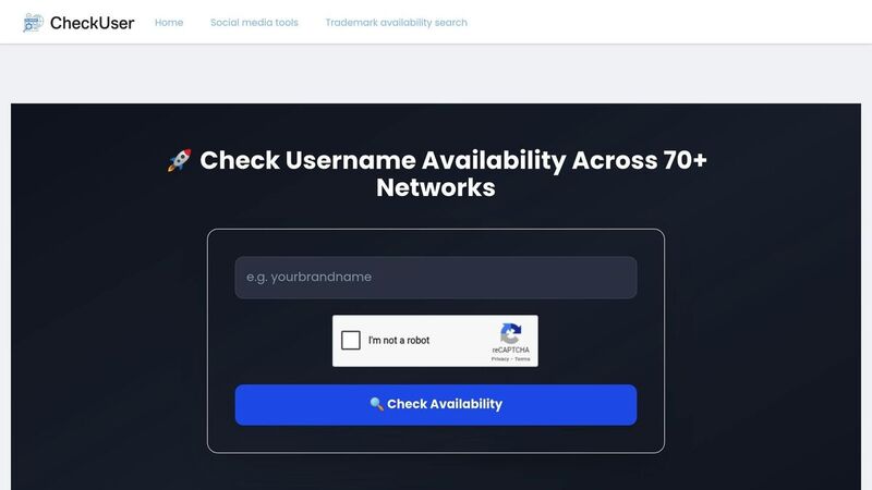 CheckUser.org