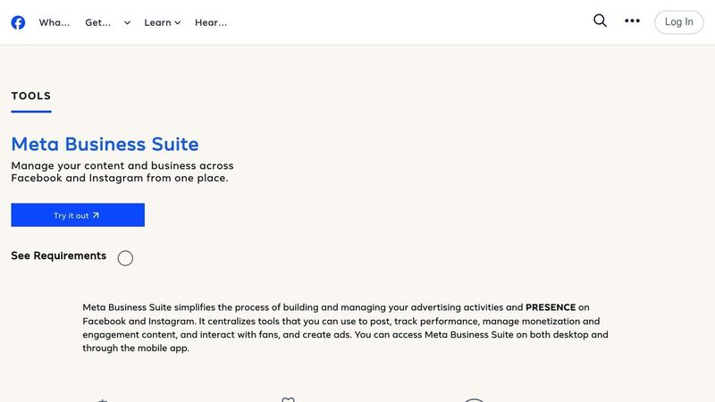 Meta Business Suite