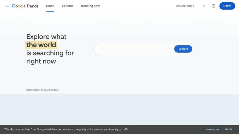 Google Trends