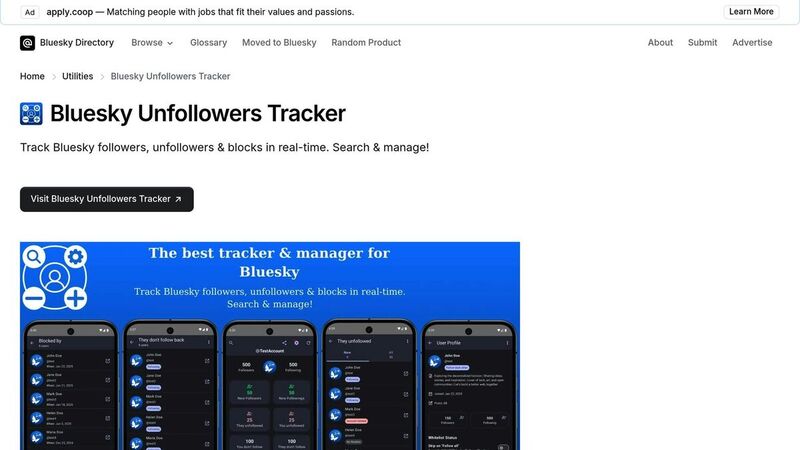 Bluesky Unfollowers Tracker