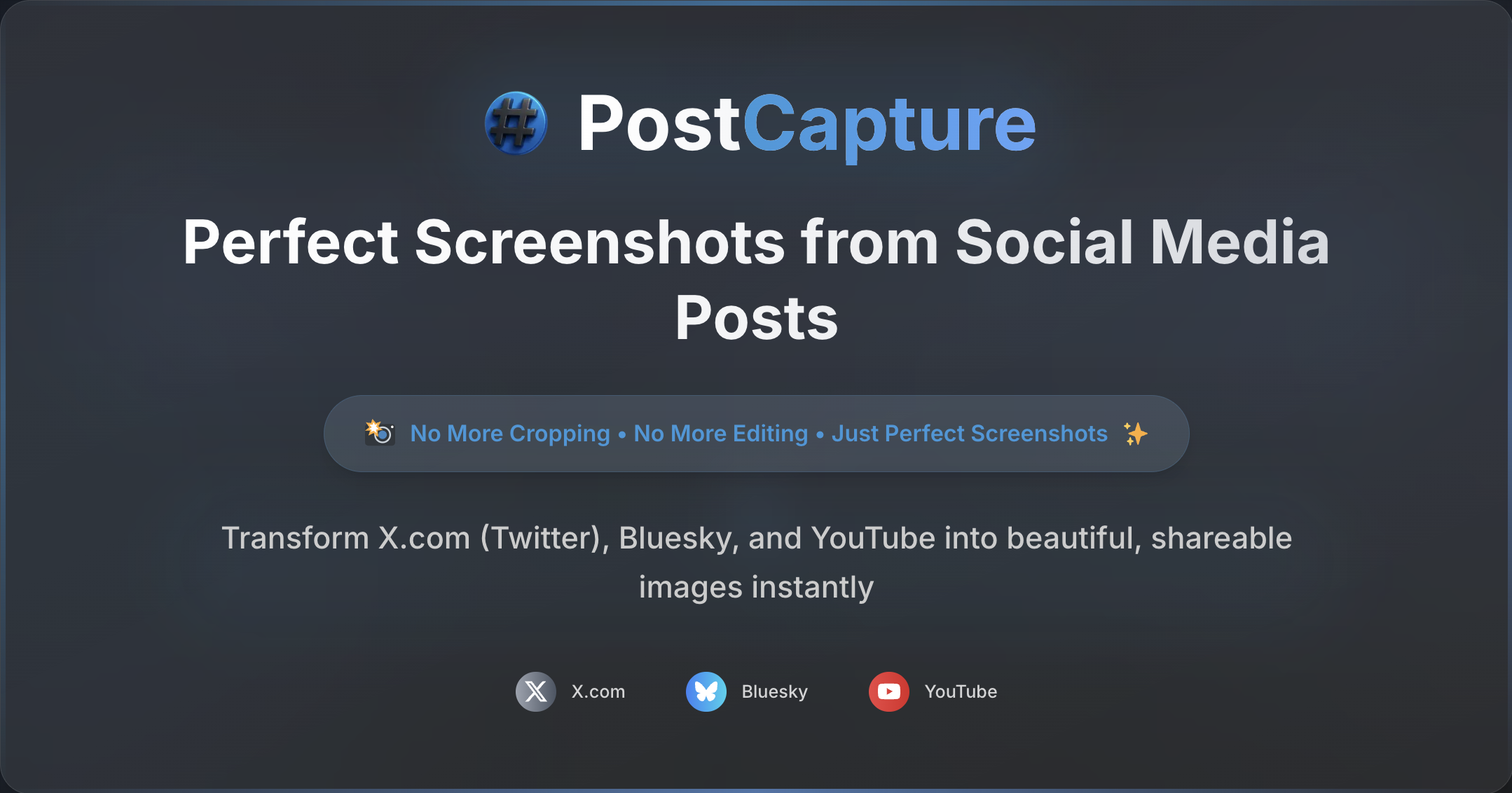 PostCapture preview
