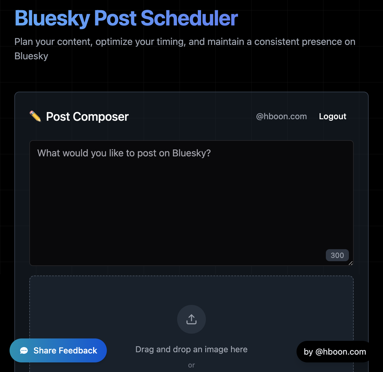 TheBlue.social X, Threads, Instagram, Pinterest, Bluesky and Mastodon Post Scheduler